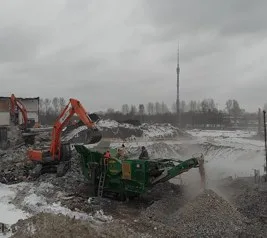 Мобильная дробилка AGT McCloskey J40v2