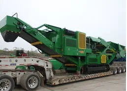 Мобильная дробилка FMC McCloskey J50