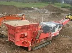 Мобильная дробилка FMC McCloskey J54