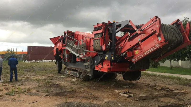 Грохот TEREX FINLAY