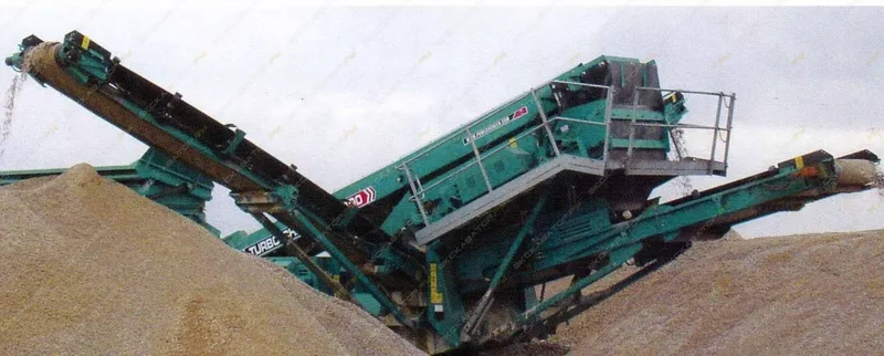 Грохот DEXTER Powerscreen Chieftain 1400