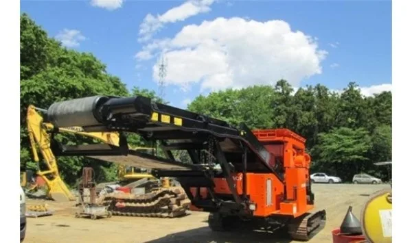 Грохот Hitachi XLS