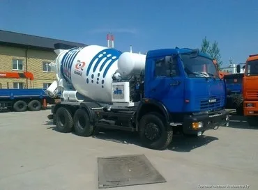 Автобетоносмеситель Камаз 58149Z