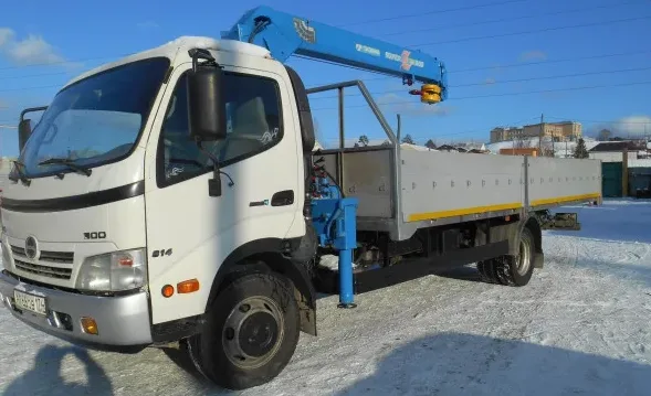 Манипулятор HINO 300