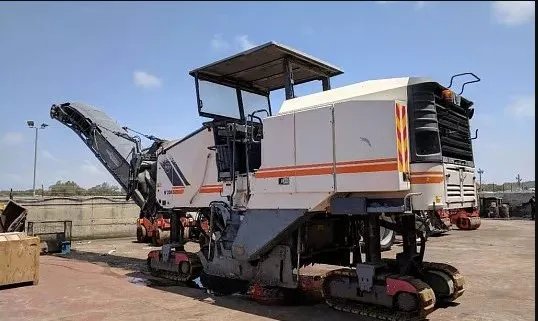 Дорожная фреза WIRTGEN W200