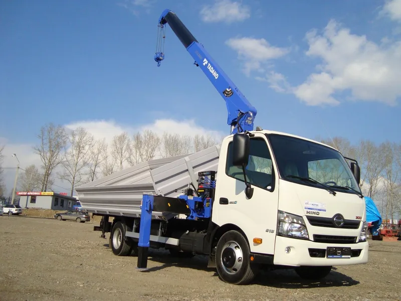 Манипулятор HINO 300