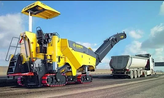 Дорожная фреза Bomag BM 1000-30-2