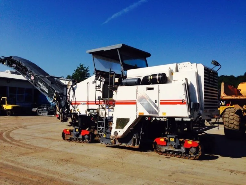 Дорожная фреза WIRTGEN W 2000