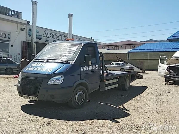 Эвакуатор ГАЗ ГАЗель