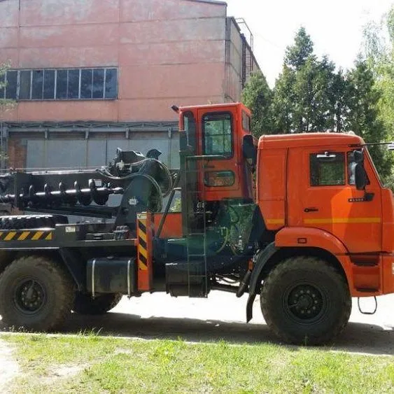 Буровая установка Камаз 4326