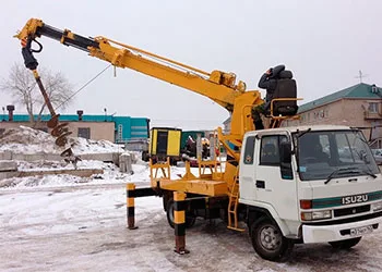 Мобильная буровая установка ISUZU ELF
