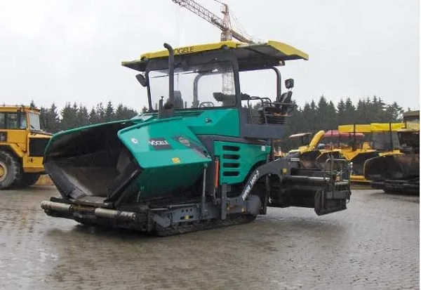 Асфальтоукладчик Vogele Super 1800-2
