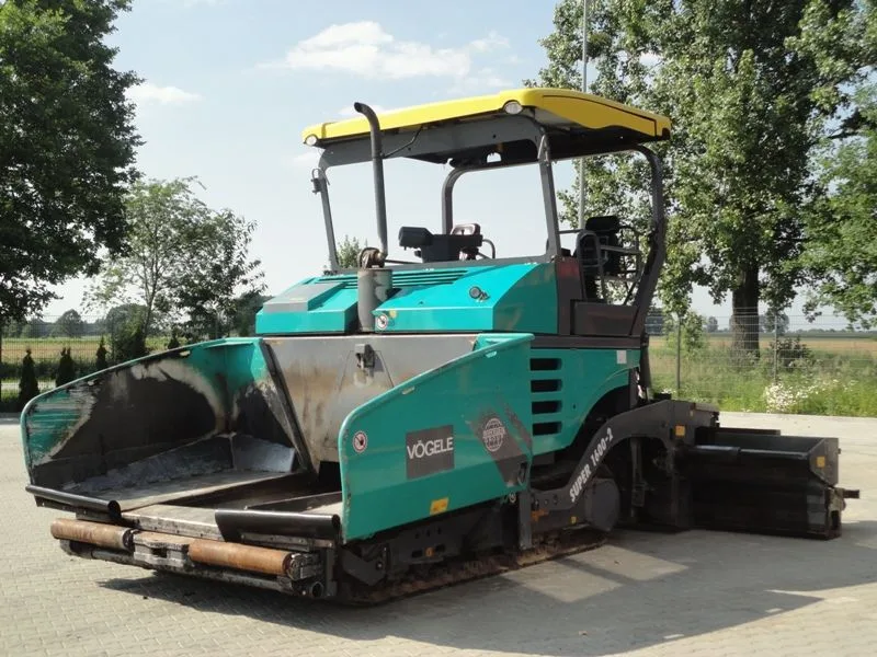 Асфальтоукладчик Vogele SUPER 1600-2