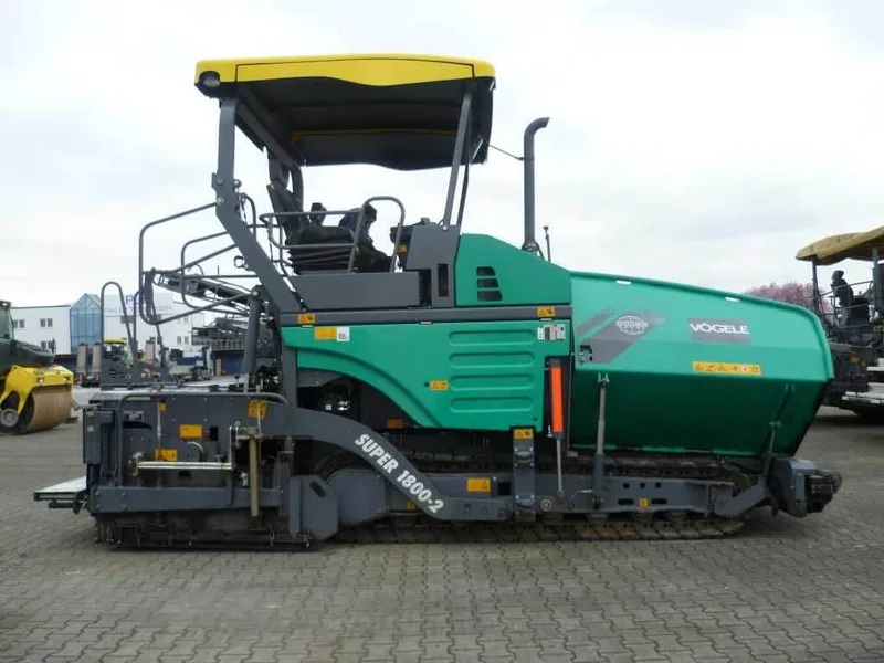 Асфальтоукладчик Vogele Super 1800-2