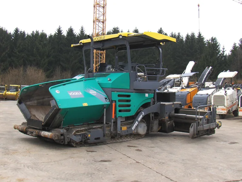 Асфальтоукладчик Vogele Super 1800-2