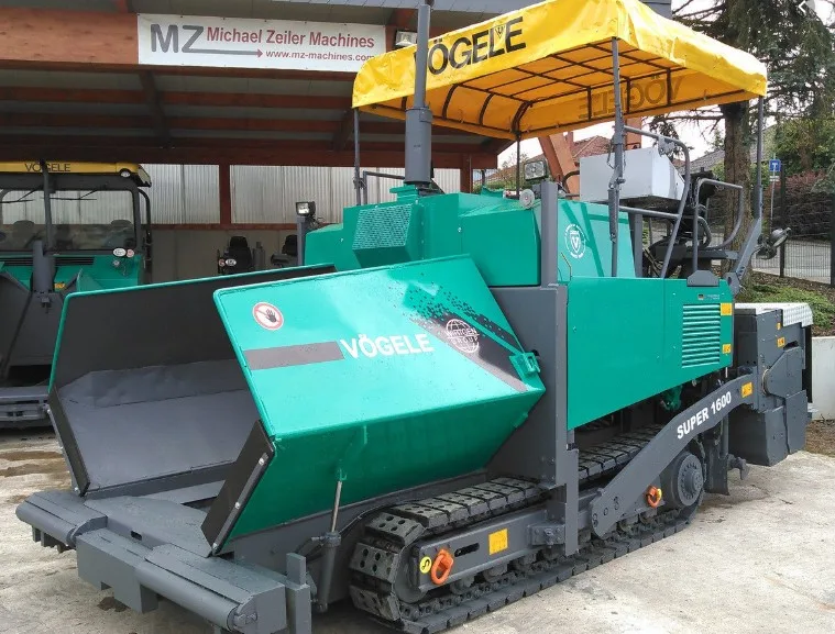 Асфальтоукладчик Vogele Super 1800-2