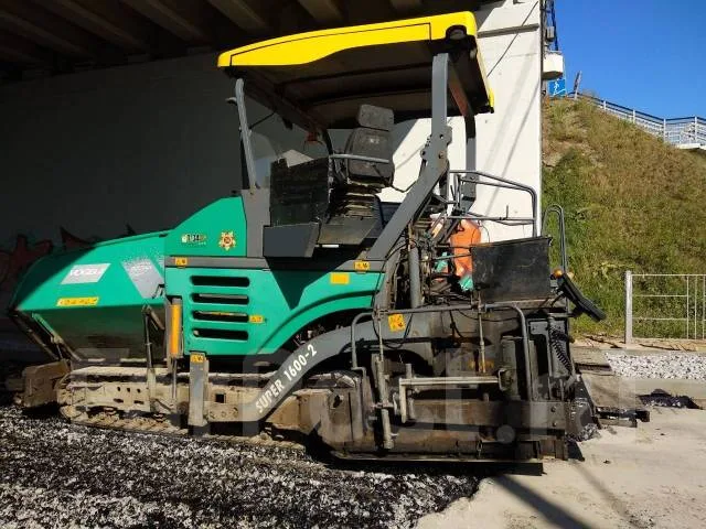 Асфальтоукладчик Vogele SUPER 1600-2