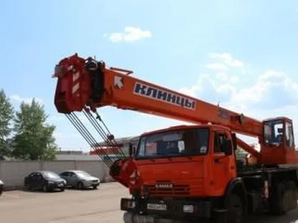 Автокран Клинцы КС-55713-1К-2