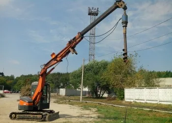 Мобильная буровая установка Huanghai FLZ