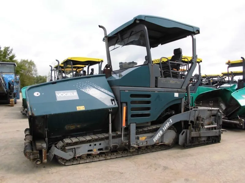Асфальтоукладчик Vogele SUPER 1600-2