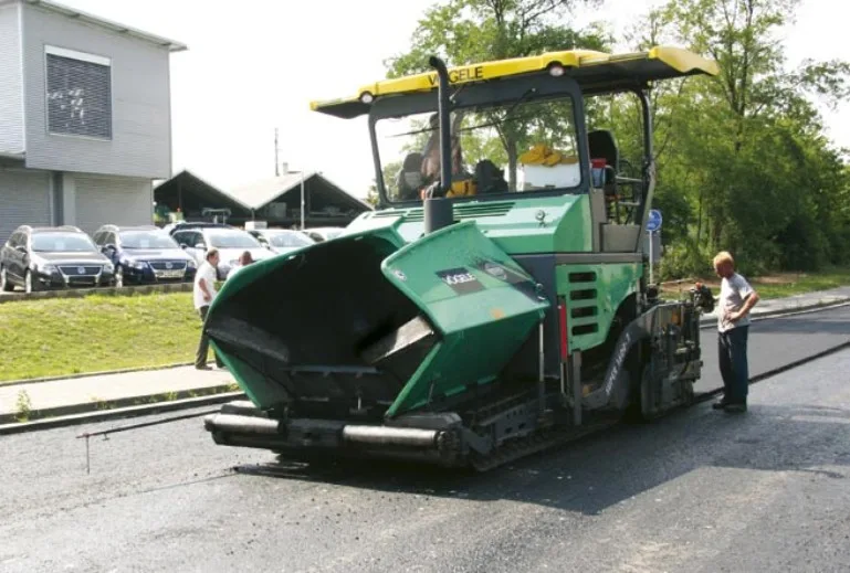 Асфальтоукладчик Vogele SUPER 1600-2