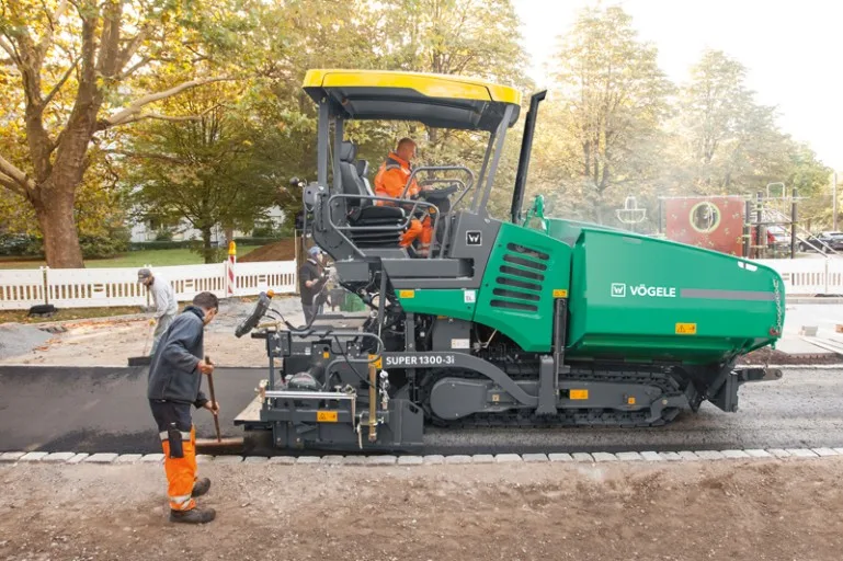 Асфальтоукладчик Vogele SUPER 1300-2