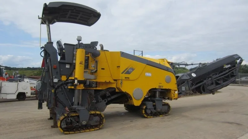 Дорожная фреза WIRTGEN W 100 F