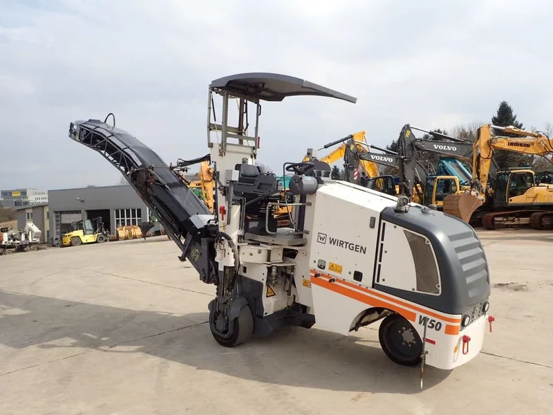 Дорожная фреза WIRTGEN W 50