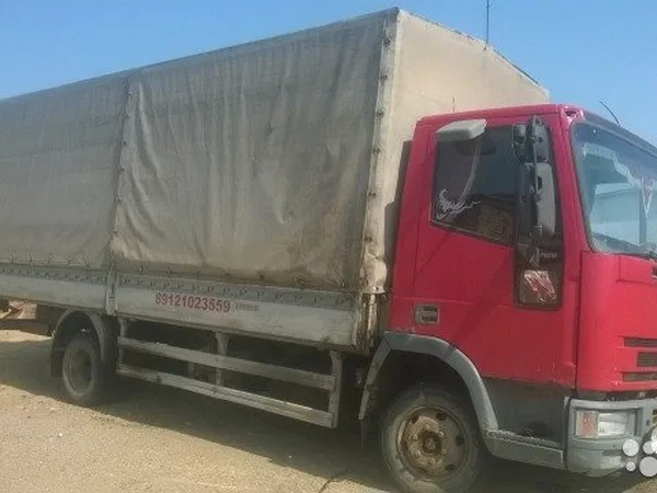Тентованный автомобиль Iveco Eurocargo