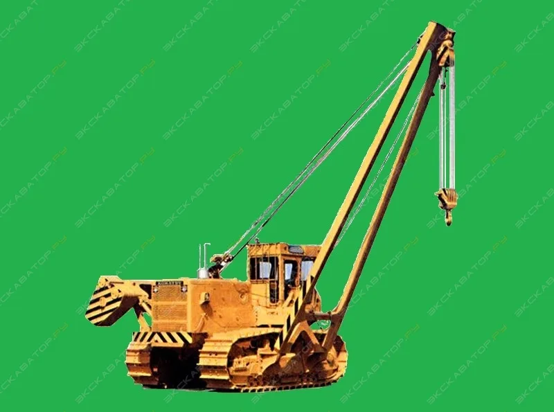 Трубоукладчик большого диаметра  Komatsu D355C