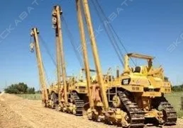 Трубоукладчик среднего диаметра Caterpillar 583Т