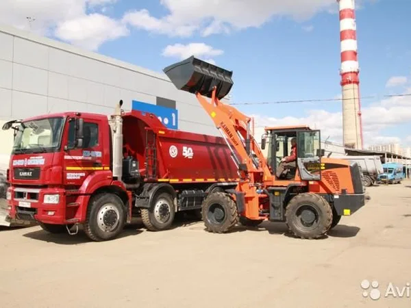 Фронтальный погрузчик Kaiman 300