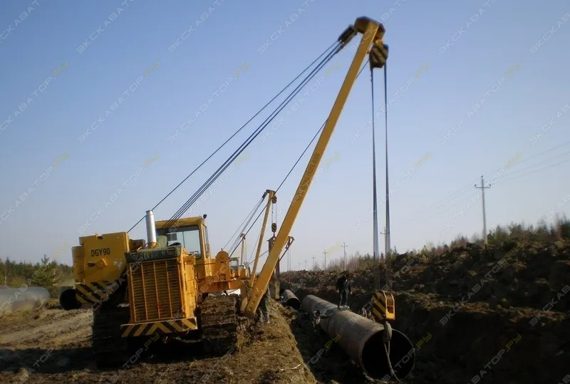 Трубоукладчик большого диаметра DAIFENG DGY90