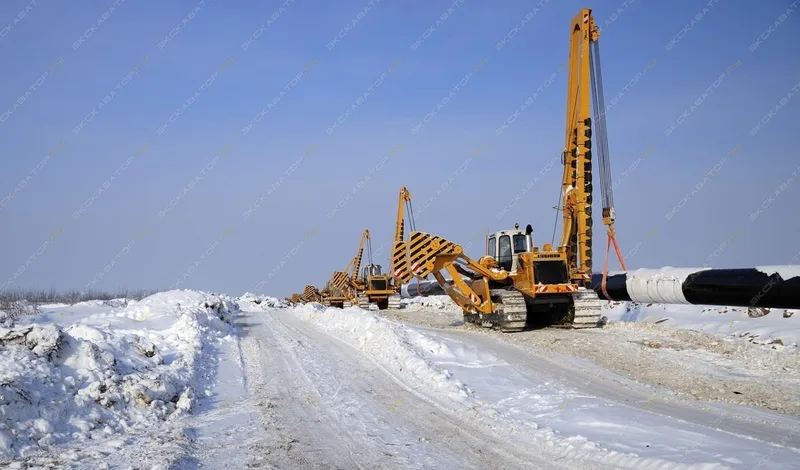 Трубоукладчик большого диаметра  Liebherr RL 64 Litronic