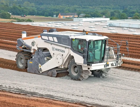 Стабилизатор грунта WIRTGEN WR250