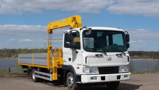 Манипулятор Hyundai NVA