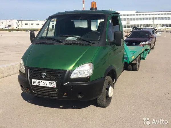 Эвакуатор ГАЗ ГАЗель