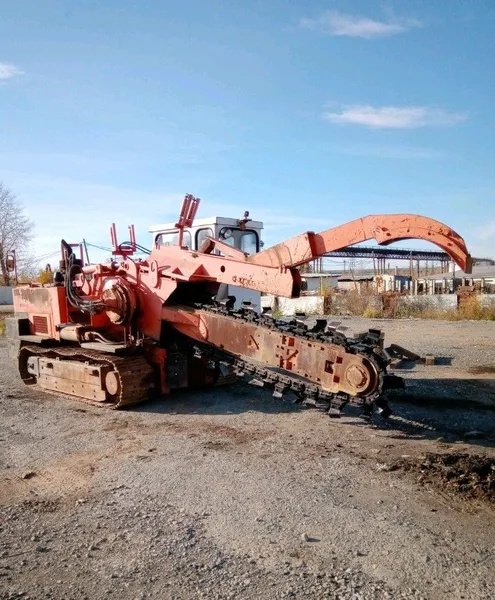 Траншеекопатель ACE ЭТЦ-250