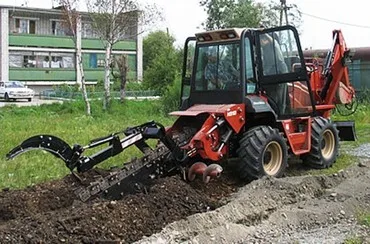 Траншеекопатель Ditch Witch Array