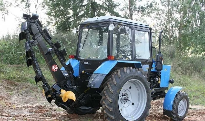 Траншеекопатель МТЗ ЭЦУ-150 ГР