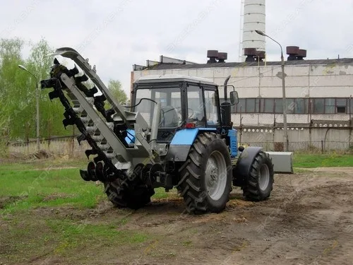 Траншеекопатель Амкодор ДЗ=133ЭЦ91