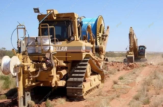 Кабелеукладчик Caterpillar DT190C