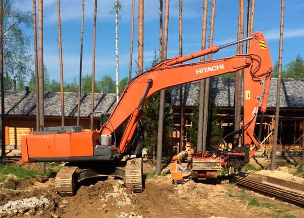 Вибропогружатель AFM MOVAX SPH80