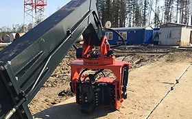 Вибропогружатель AFM Daedong DPD350 T