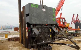 Вибропогружатель AFM ICE 815C