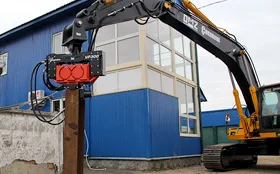 Вибропогружатель IMPULSE VP 310