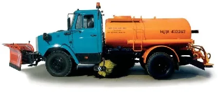 Поливомоечная машина ЗИЛ МДК-433362-03