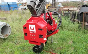Вибропогружатель AFM Muller MS-4 HFB