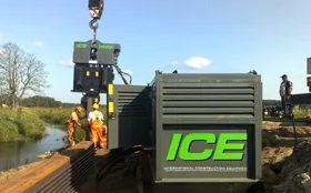 Вибропогружатель AFM ICE 14RF