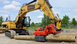 Вибропогружатель AFM MOVAX SG-30